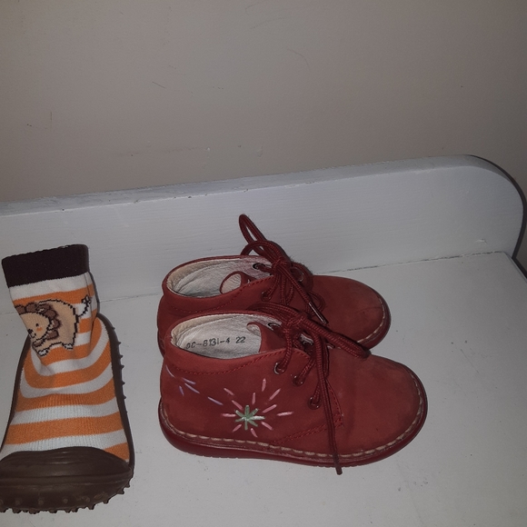 Lot of 3 baby shoes: Morgan&Milo,kid trend, FP, - Picture 3 of 8